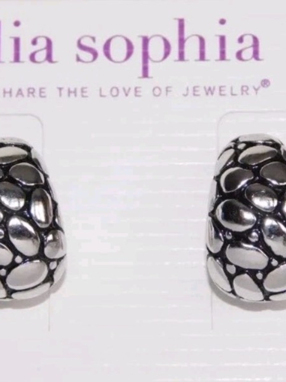 LIA SOPHIA EXPEDITION EARRINGS